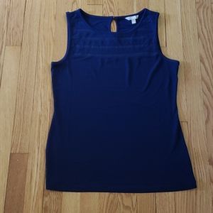 BR navy blue tank, Size M